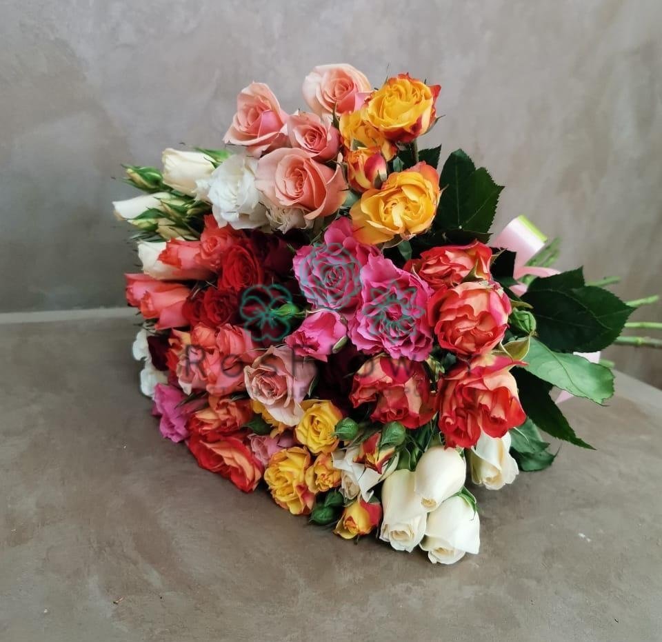 Букет цветов из: Розы в Симбухово