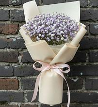Букет цветов из:  Гипсофила в Симбухово