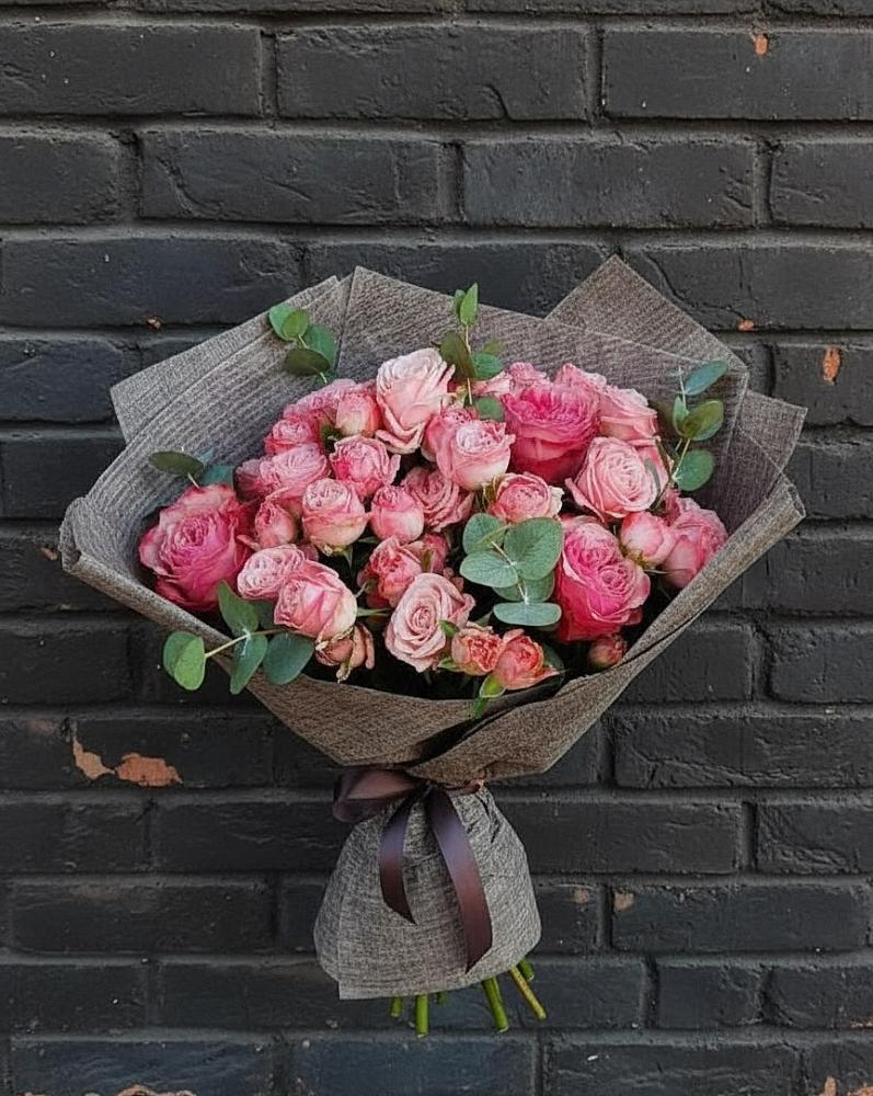 Букет цветов из: Розы в Симбухово