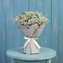 Букет цветов из:  Гипсофила в Симбухово