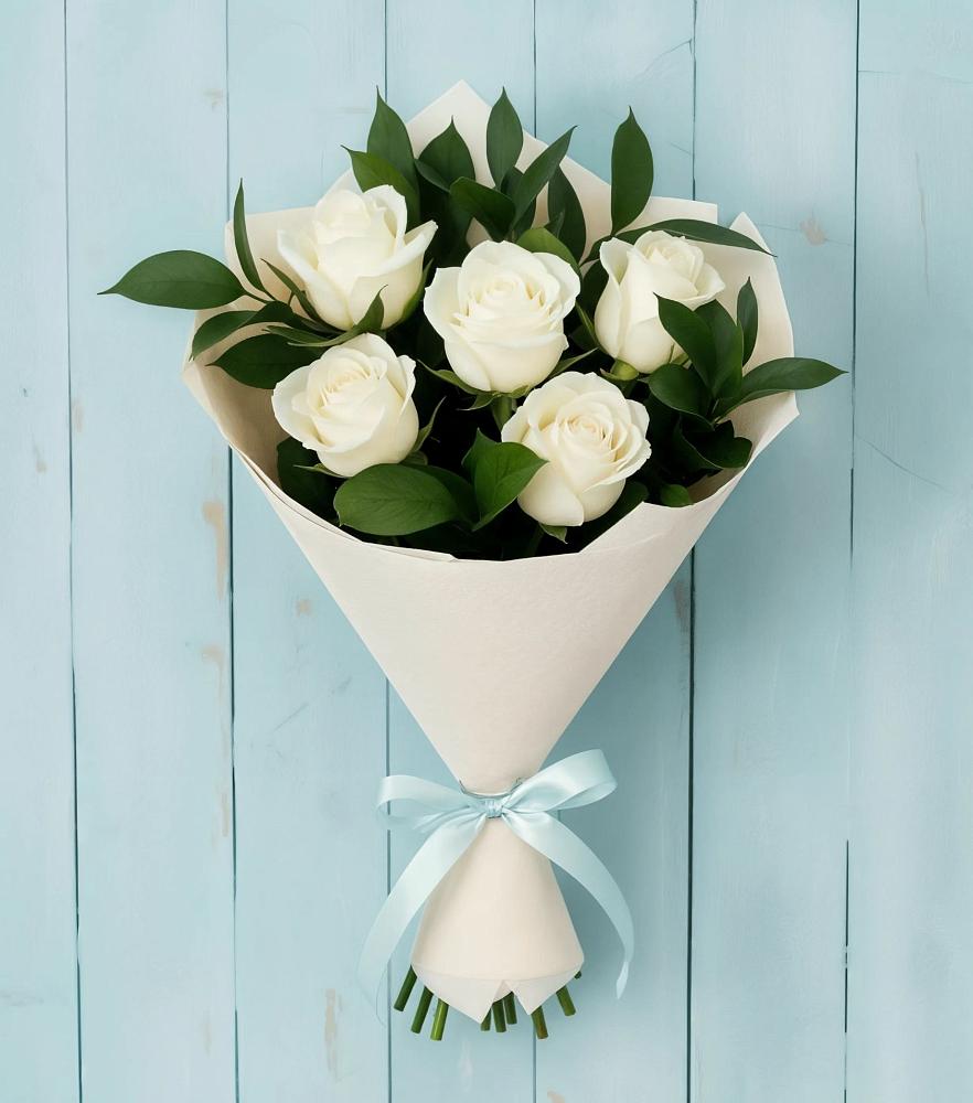 Букет цветов из: Розы в Симбухово