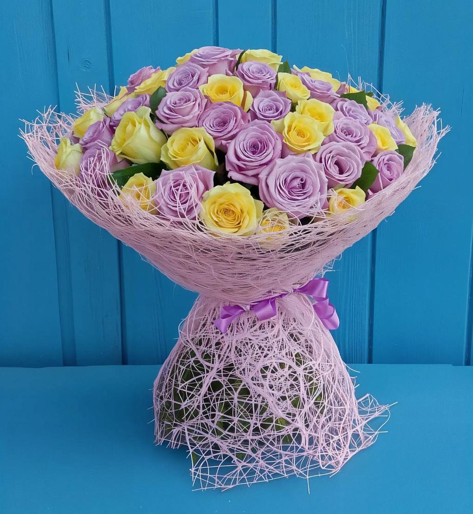 Букет 101 Волшебный Миг в Симбухово