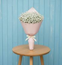 Букет цветов из:  Гипсофила в Симбухово