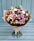 Букет цветов из: Хризантемы, Розы и Альстромерии в Симбухово