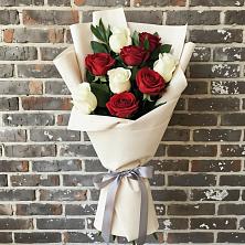 Букет цветов из:  Розы в Симбухово
