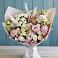 Букет цветов из: Альстромерии и Розы в Симбухово