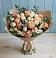 Букет цветов из: Альстромерии и Розы в Симбухово