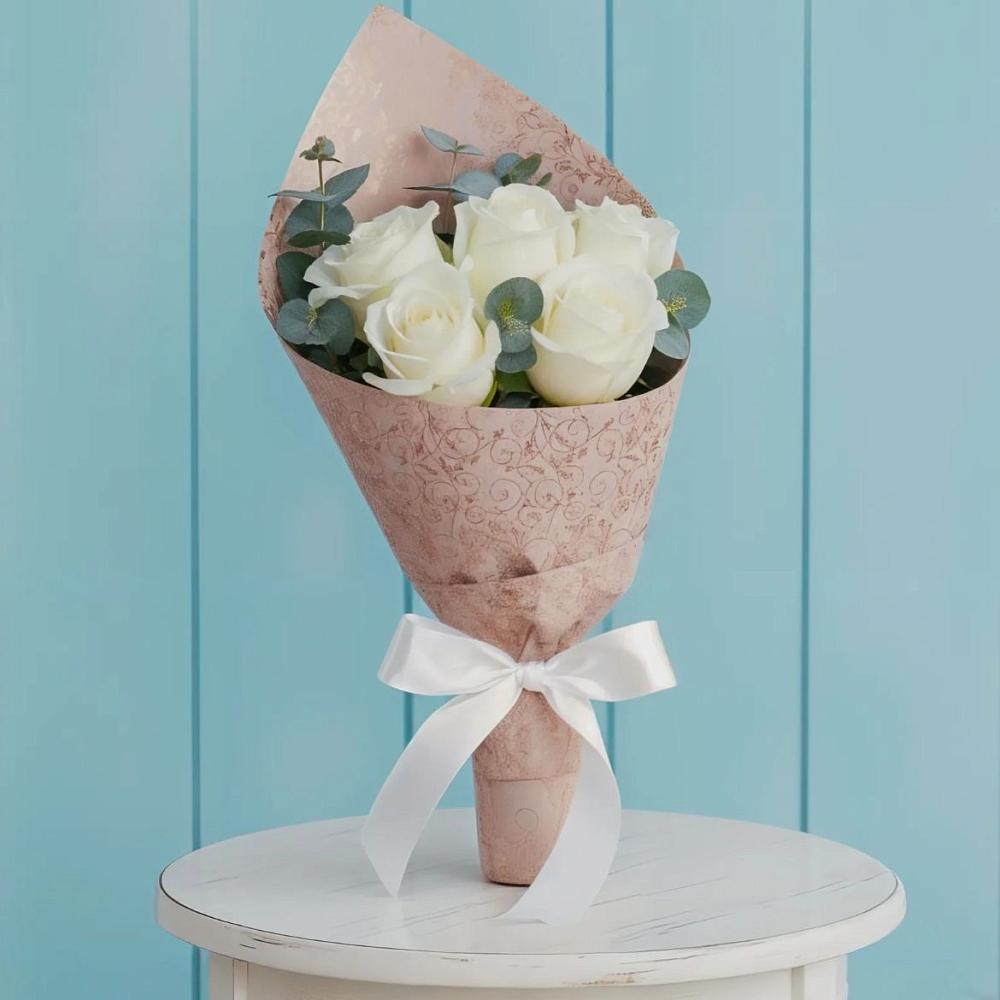 Букет цветов из: Розы в Симбухово