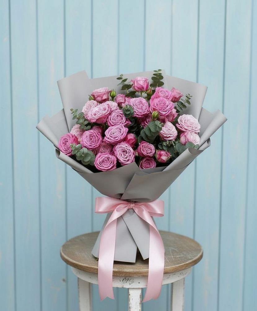 Букет цветов из: Розы в Симбухово