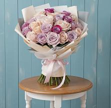 Букет цветов из:  Розы #REPLACE_PRED# Симбухово