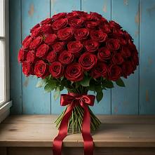 Букет Красные розы Блэк Меджик #REPLACE_PRED# Симбухово