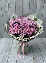 Букет цветов из:  Хризантемы в Симбухово