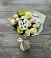 Букет цветов из: Альстромерии, Розы и Хризантемы в Симбухово