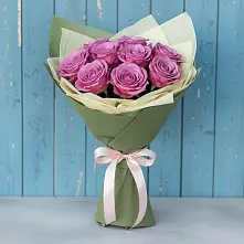 Букет Розы Фёрст Леди в Симбухово