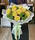 Букет цветов из: Хризантемы и Розы в Симбухово