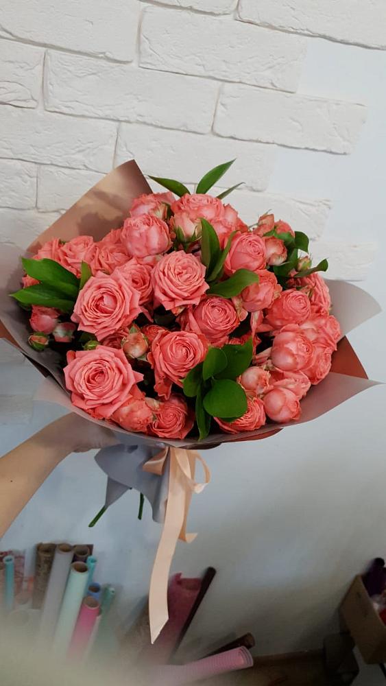 Букет цветов из: Розы в Симбухово