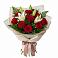 Букет цветов из: Лилии и Розы в Симбухово