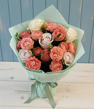 Букет цветов из:  Розы в Симбухово