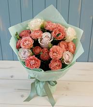 Букет цветов из:  Розы в Симбухово
