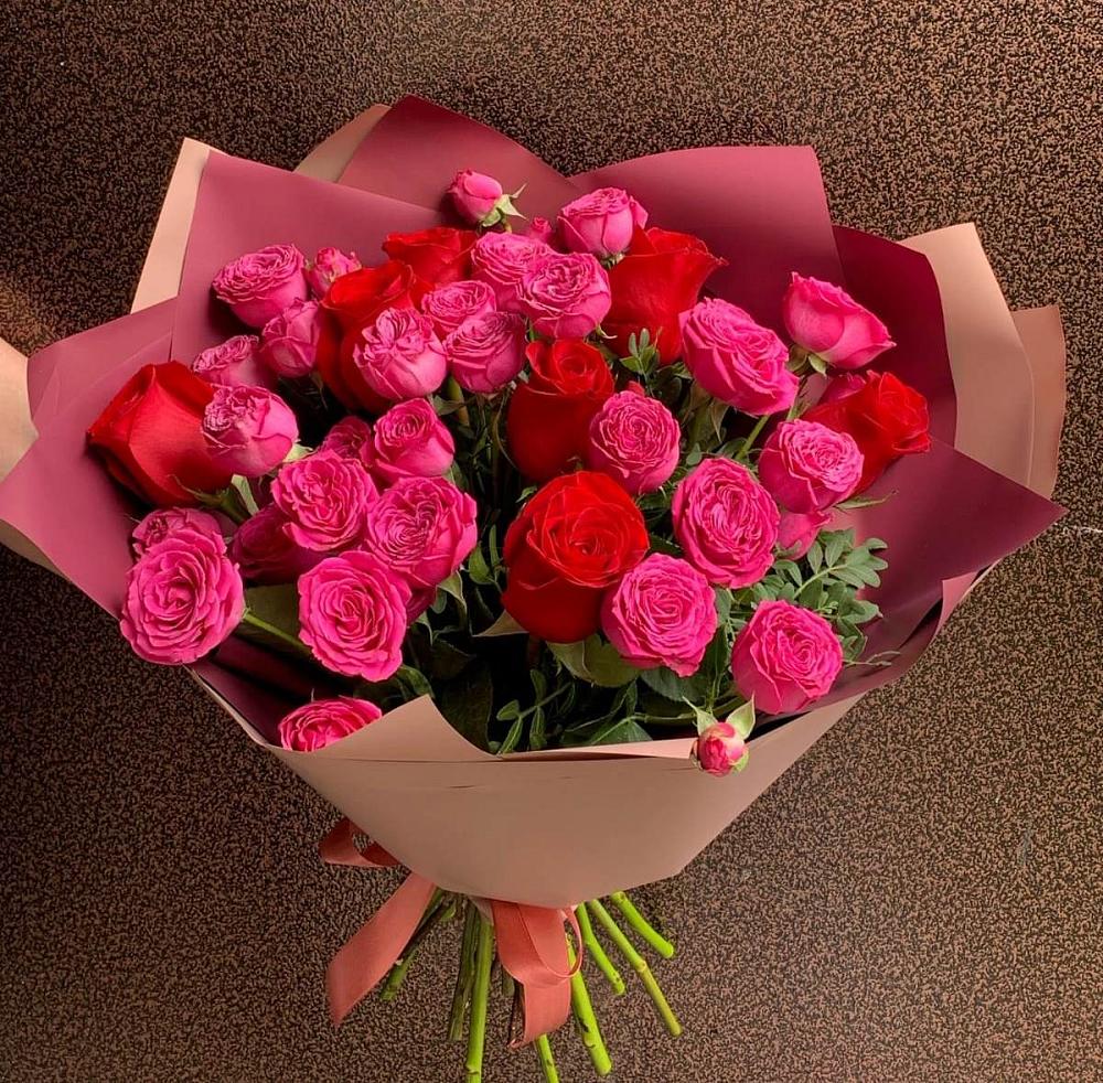 Букет В объятьях нежности в Симбухово