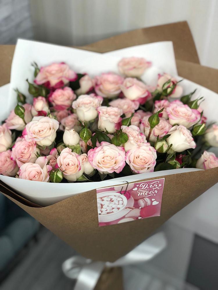 Букет цветов из: Розы в Симбухово