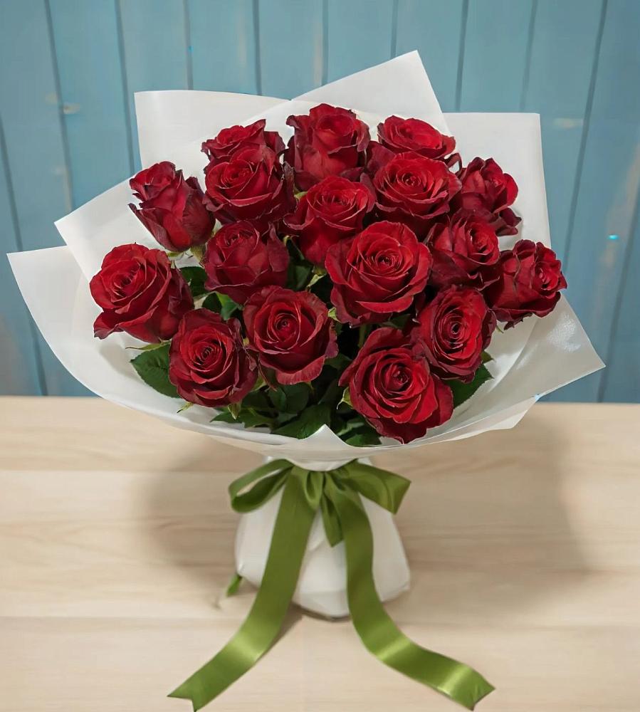 Букет Красные розы в Симбухово