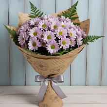 Букет цветов из:  Хризантемы в Симбухово