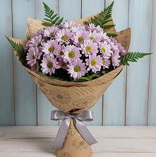 Букет цветов из:  Хризантемы в Симбухово