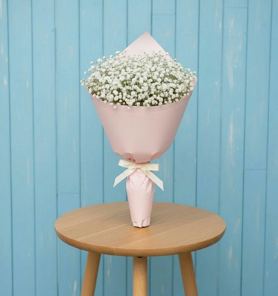 Букет цветов из: Гипсофила в Симбухово