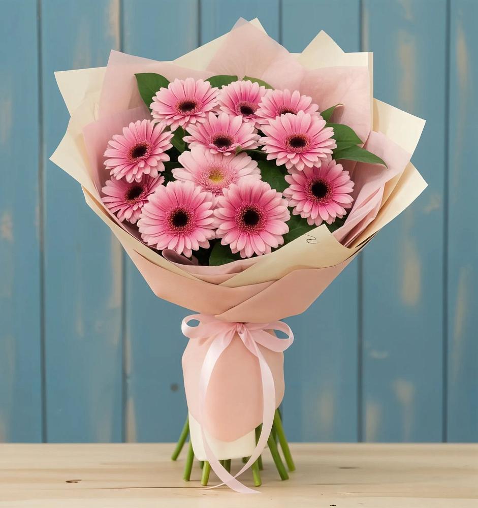 Букет цветов из: Герберы в Симбухово