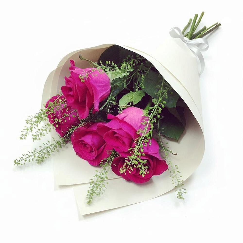 Букет цветов из: Розы в Симбухово