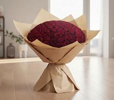 Букет 101 Красная роза #REPLACE_PRED# Симбухово