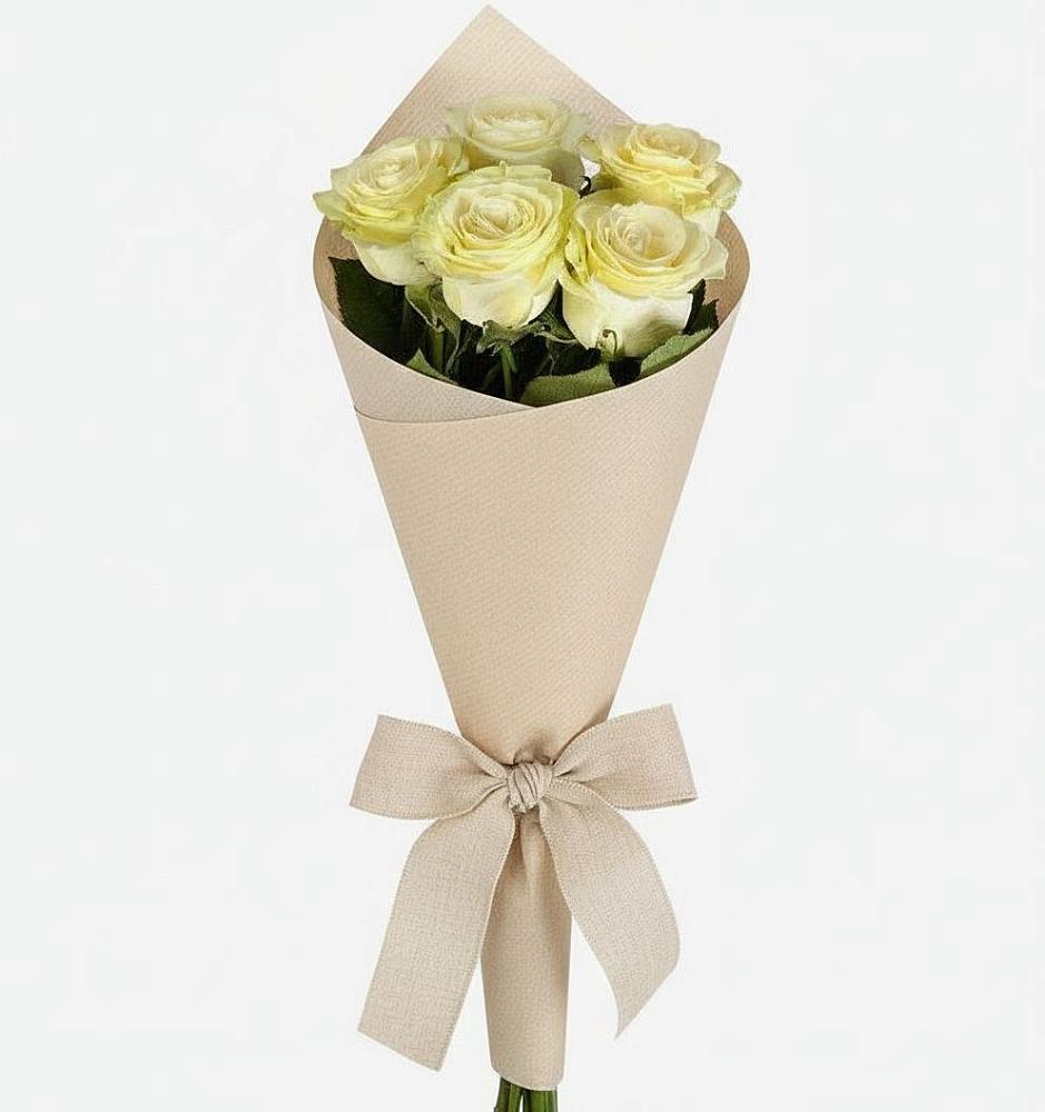 Букет цветов из: Розы в Симбухово