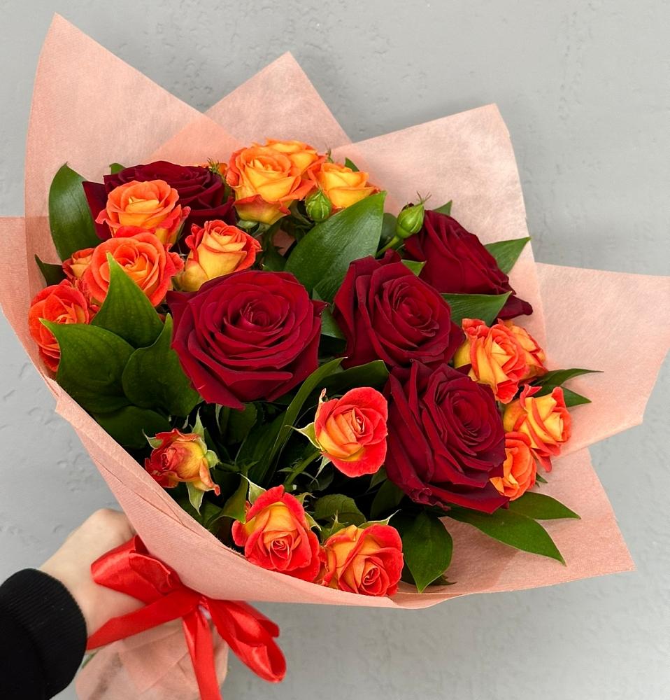 Букет Любовь и восторг в Симбухово