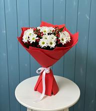 Букет цветов из:  Хризантемы в Симбухово