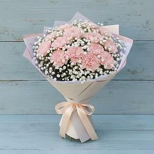 Букет цветов из:  Гвоздики в Симбухово