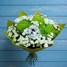 Букет цветов из:  Хризантемы в Симбухово