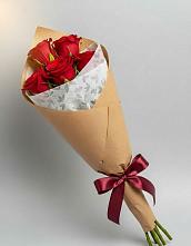 Букет цветов из:  Розы в Симбухово