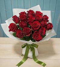Букет Красные розы в Симбухово