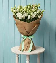 Букет цветов из:  Лизиантусы #REPLACE_PRED# Симбухово