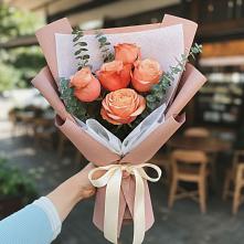 Букет цветов из:  Розы #REPLACE_PRED# Симбухово