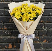 Букет цветов из:  Хризантемы в Симбухово