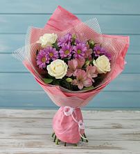 Букет цветов из:  Герберы в Симбухово