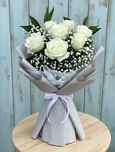 Букет цветов из:  Розы #REPLACE_PRED# Симбухово