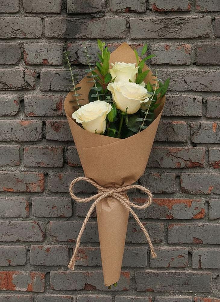 Букет цветов из: Розы в Симбухово