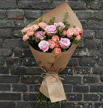 Букет цветов из:  Розы в Симбухово