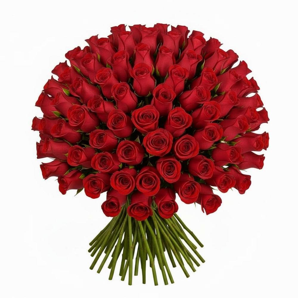 Букет Красные розы Чери Лав в Симбухово