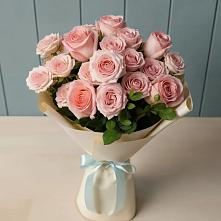 Букет Розовый шарм в Симбухово