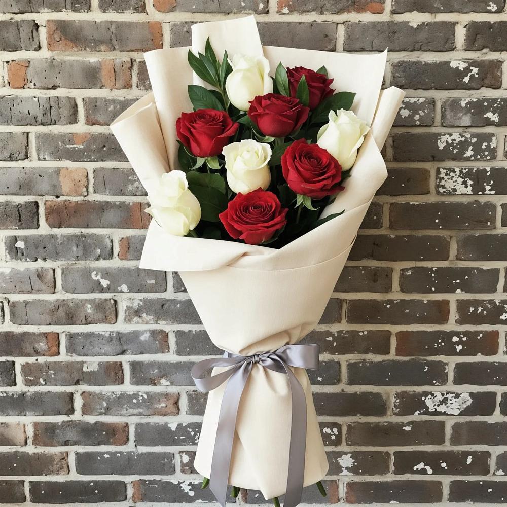 Букет цветов из: Розы в Симбухово