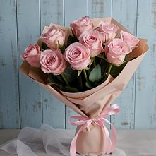 Букет цветов из:  Розы в Симбухово